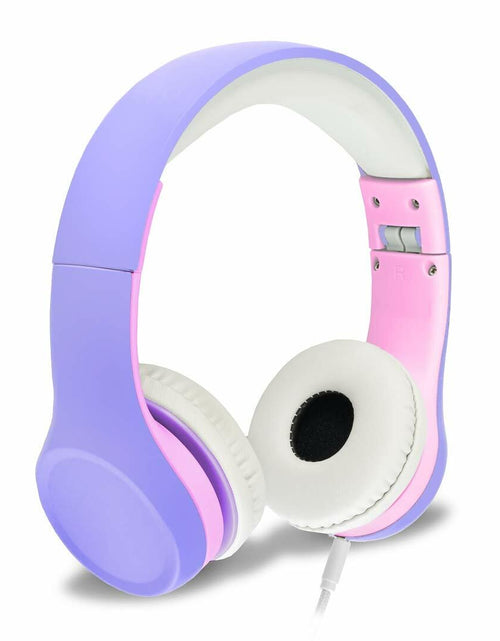 Load image into Gallery viewer, NENOS Kids Headphones Limited Volume Foldable for Children Toddler Lavender
