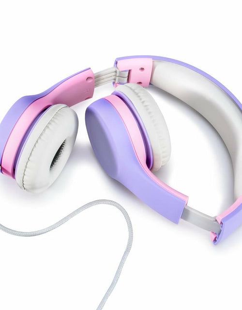 Load image into Gallery viewer, NENOS Kids Headphones Limited Volume Foldable for Children Toddler Lavender
