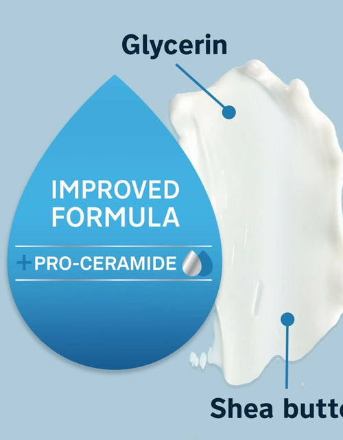 Load image into Gallery viewer, Lubriderm Daily Moisture Lotion Pro-Ceramide Shea Butter Glycerin 24 FL OZ
