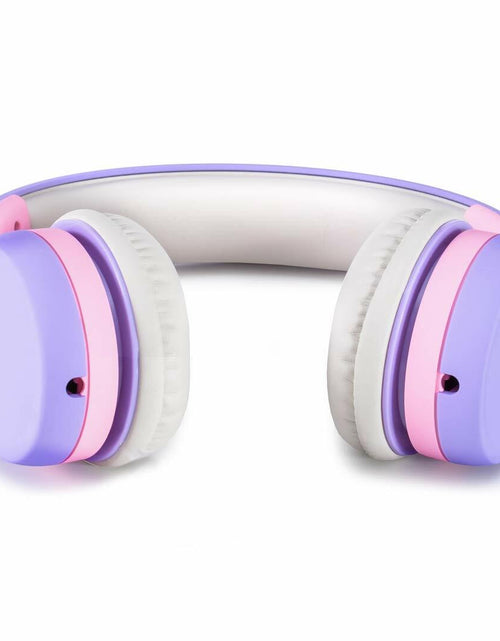 Load image into Gallery viewer, NENOS Kids Headphones Limited Volume Foldable for Children Toddler Lavender
