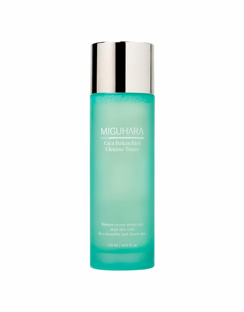Load image into Gallery viewer, CICA Bakuchiol Cleanse Toner | Korean Skincare 2in1 Toner (120ml/4.05 fl. oz.)

