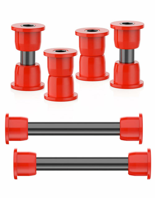 Load image into Gallery viewer, OVAS HOO Club Car Precedent Front Bushing Kit Polyurethane Black 2004-up
