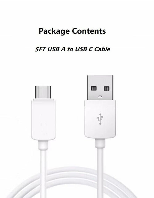 Load image into Gallery viewer, Goffeu 5ft USB-A to USB-C CarPlay Cable for iPhone 17/16/15 and iPad USB-C
