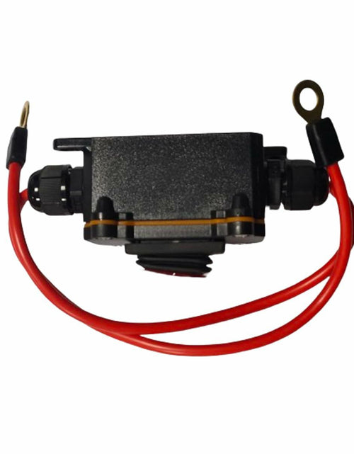 Load image into Gallery viewer, Daohaodeli 16AWG DPST Inline Wire Switch 3-Pin Dual Side On/Off 40cm AC
