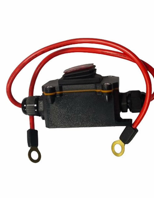 Load image into Gallery viewer, Daohaodeli 16AWG DPST Inline Wire Switch 3-Pin Dual Side On/Off 40cm AC

