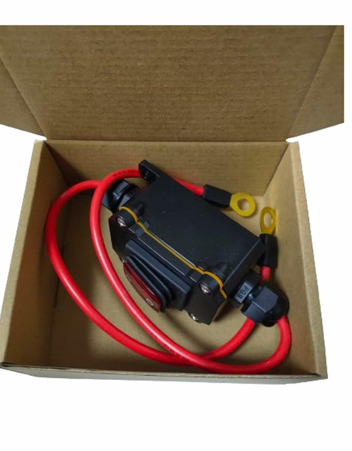 Load image into Gallery viewer, Daohaodeli 16AWG DPST Inline Wire Switch 3-Pin Dual Side On/Off 40cm AC
