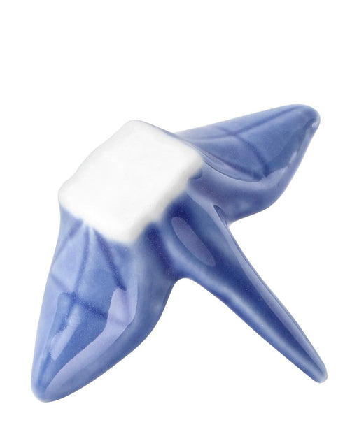 Load image into Gallery viewer, 12 Pack Ceramic Chopstick Rest Porcelain Crane Tableware Holders
