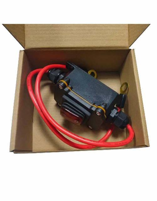 Load image into Gallery viewer, Daohaodeli 16AWG DPST Inline Wire Switch 3-Pin Dual Side On/Off 40cm AC

