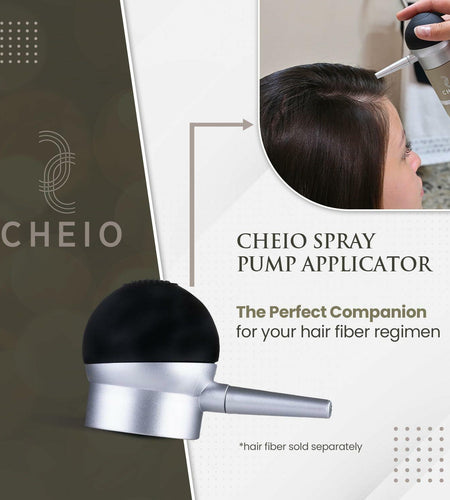 Hair Fiber Spray Pump Applicator