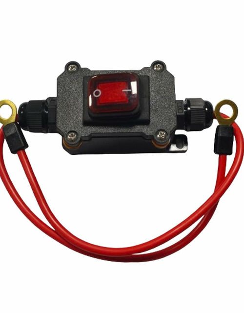 Load image into Gallery viewer, Daohaodeli 16AWG DPST Inline Wire Switch 3-Pin Dual Side On/Off 40cm AC
