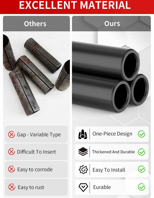 Load image into Gallery viewer, OVAS HOO Club Car Precedent Front Bushing Kit Polyurethane Black 2004-up

