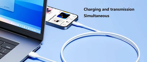 Load image into Gallery viewer, Goffeu 5ft USB-A to USB-C CarPlay Cable for iPhone 17/16/15 and iPad USB-C

