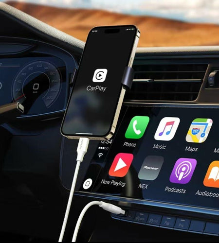 Goffeu 5ft USB-A to USB-C CarPlay Cable for iPhone 17/16/15 and iPad USB-C