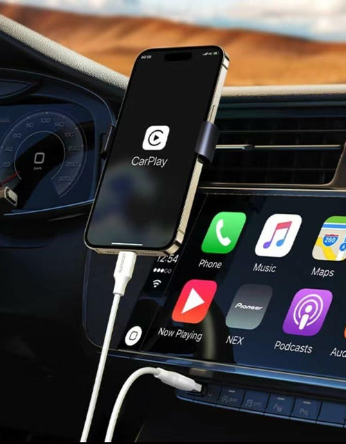 Load image into Gallery viewer, Goffeu 5ft USB-A to USB-C CarPlay Cable for iPhone 17/16/15 and iPad USB-C

