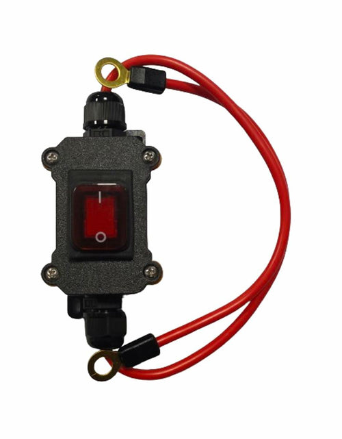 Load image into Gallery viewer, Daohaodeli 16AWG DPST Inline Wire Switch 3-Pin Dual Side On/Off 40cm AC
