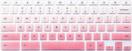 YYubao Keyboard Skin for Samsung Chromebook XE500C13 11.6" Silicone Purple
