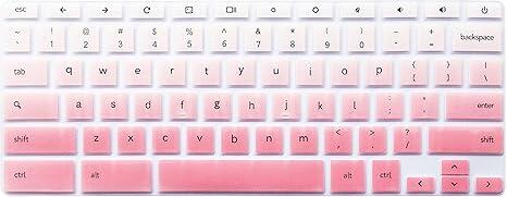 Load image into Gallery viewer, YYubao Keyboard Skin for Samsung Chromebook XE500C13 11.6" Silicone Purple
