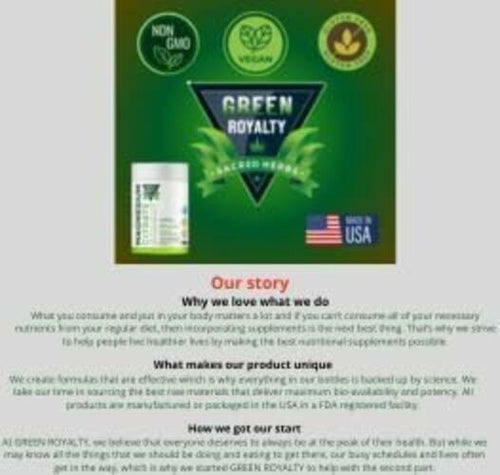 Load image into Gallery viewer, GREEN ROYALTY Magnesium Citrate 1000mg 60 Vegan Capsules Gluten Free USA
