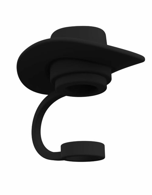 Load image into Gallery viewer, Zhoxod 6PCS Silicone Straw Covers Caps for 40oz Stanley Cups Cowboy Hat Color
