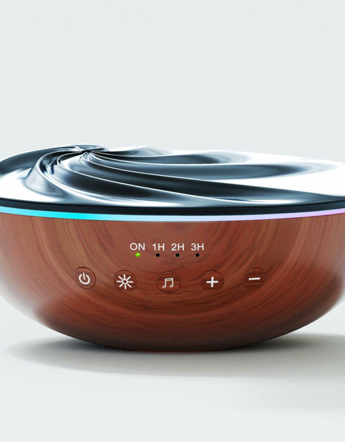 Load image into Gallery viewer, GRATIA NATURALS Aromatherapy Essential Oil Diffuser 500ml Oak Ultrasonic Mist
