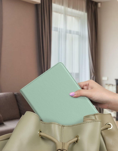 Load image into Gallery viewer, CoBak Kindle Paperwhite 11th Gen 6.8" PU Leather Case Stand Agave Green
