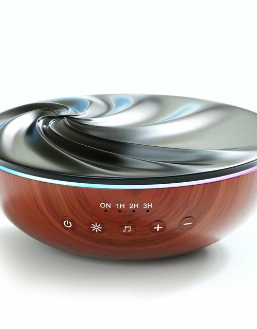 Load image into Gallery viewer, GRATIA NATURALS Aromatherapy Essential Oil Diffuser 500ml Oak Ultrasonic Mist
