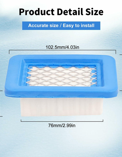 Load image into Gallery viewer, JICHEKU Air Filter A226000032 for Echo PB403 PB413 PB500 PB580 PB650 5PCS
