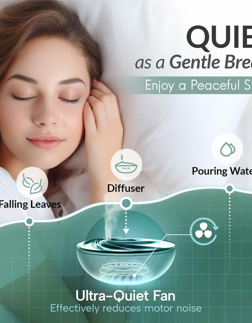 Load image into Gallery viewer, GRATIA NATURALS Aromatherapy Essential Oil Diffuser 500ml Oak Ultrasonic Mist
