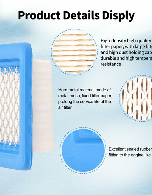 Load image into Gallery viewer, JICHEKU Air Filter A226000032 for Echo PB403 PB413 PB500 PB580 PB650 5PCS
