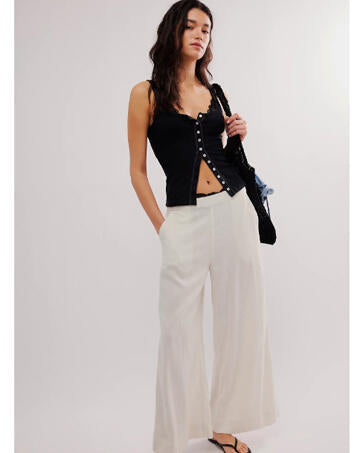 Load image into Gallery viewer, Women's MAOECO Ribbed Tank Top Sleeveless Henley Button Down Slim Fit
