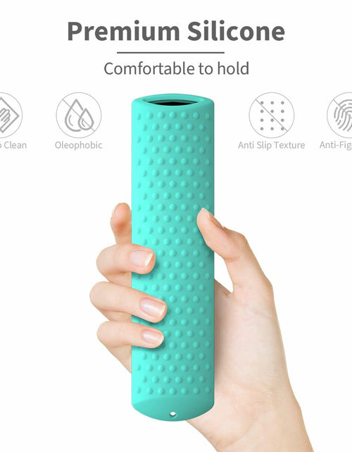 Load image into Gallery viewer, 6.4" Silicone Case for Fire TV Stick 4K Max 2nd Gen 2023 Remote Mint Anti-Slip
