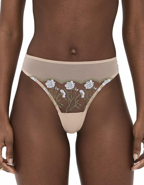 Load image into Gallery viewer, Skarlett  Ice Purple Combo Enamoured Thong Ice Purple Combo Size XS
