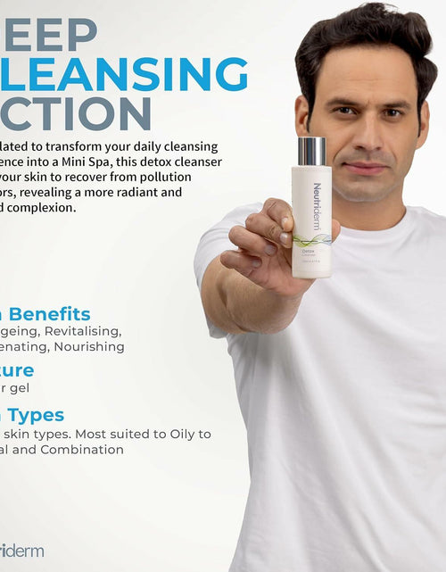 Load image into Gallery viewer, NEUTRIDERM Detox Glycolic Acid Face Wash Exfoliating Cleanser 120mL
