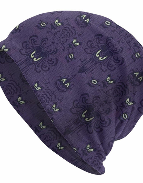 Load image into Gallery viewer, NoUtat Haunted Mansi Slouchy Beanie Hat Lightweight Knit Cap Unisex
