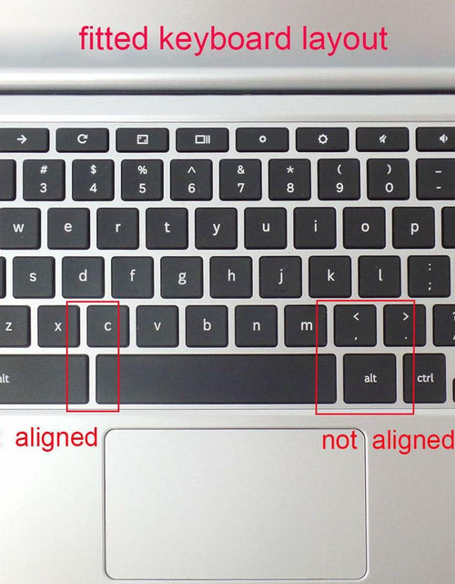 Load image into Gallery viewer, YYubao Keyboard Skin for Samsung Chromebook XE500C13 11.6" Silicone Purple
