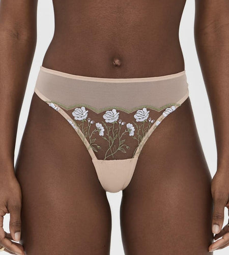 Skarlett  Ice Purple Combo Enamoured Thong Ice Purple Combo Size XS