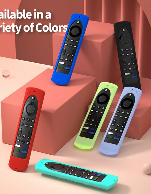 Load image into Gallery viewer, 6.4" Silicone Case for Fire TV Stick 4K Max 2nd Gen 2023 Remote Mint Anti-Slip
