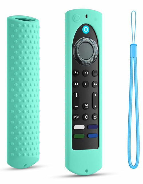Load image into Gallery viewer, 6.4" Silicone Case for Fire TV Stick 4K Max 2nd Gen 2023 Remote Mint Anti-Slip
