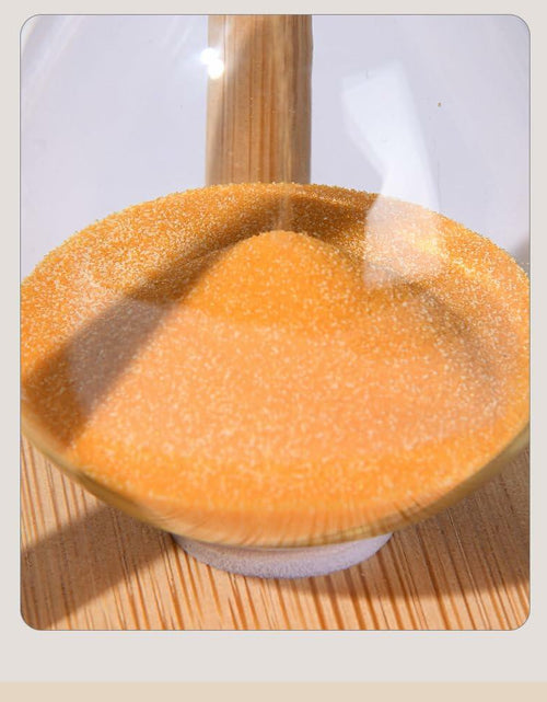Load image into Gallery viewer, Mini Bamboo Sand Timer 3Min Orange 100% Bamboo Hourglass Sandglass Timer
