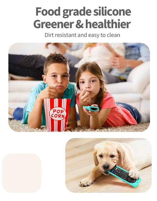 Load image into Gallery viewer, 6.4" Silicone Case for Fire TV Stick 4K Max 2nd Gen 2023 Remote Mint Anti-Slip
