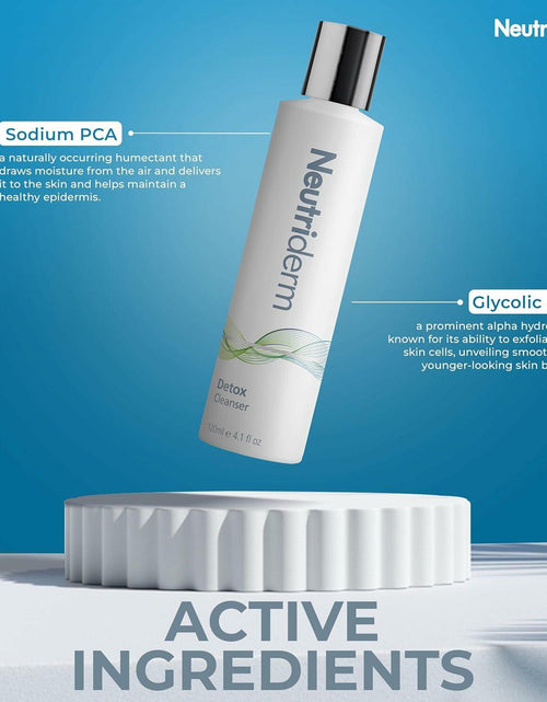 Load image into Gallery viewer, NEUTRIDERM Detox Glycolic Acid Face Wash Exfoliating Cleanser 120mL
