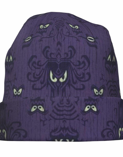 Load image into Gallery viewer, NoUtat Haunted Mansi Slouchy Beanie Hat Lightweight Knit Cap Unisex
