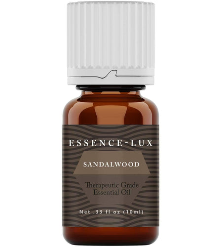 Essence-Lux Sandalwood Essential Oil 10ml 0.33oz Aromatherapy Dropper