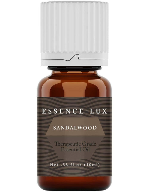 Load image into Gallery viewer, Essence-Lux Sandalwood Essential Oil 10ml 0.33oz Aromatherapy Dropper
