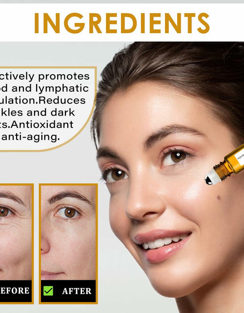 Load image into Gallery viewer, WEEMAY Eye Essence Castor &amp; Frankincense Oil Roller Ball 0.33oz 3 Pcs
