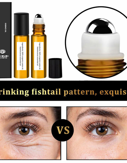 Load image into Gallery viewer, WEEMAY Eye Essence Castor &amp; Frankincense Oil Roller Ball 0.33oz 3 Pcs
