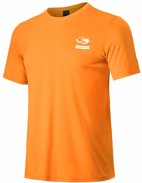 Load image into Gallery viewer, Haimont Quick Dry UPF 50+ Outdoor Workout T-Shirt Light Blue Size M

