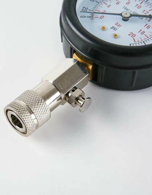 Load image into Gallery viewer, ZEAJSRU Engine Cylinder Compression Tester Kit Dual Fuel Vacuum Gauge Blue
