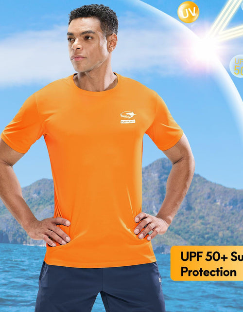 Load image into Gallery viewer, Haimont Quick Dry UPF 50+ Outdoor Workout T-Shirt Light Blue Size M
