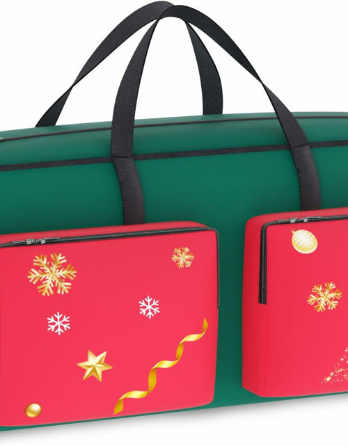 Load image into Gallery viewer, MODFUNS Christmas Tree Storage Bag 9ft Red 600D Oxford Waterproof 1 Pc
